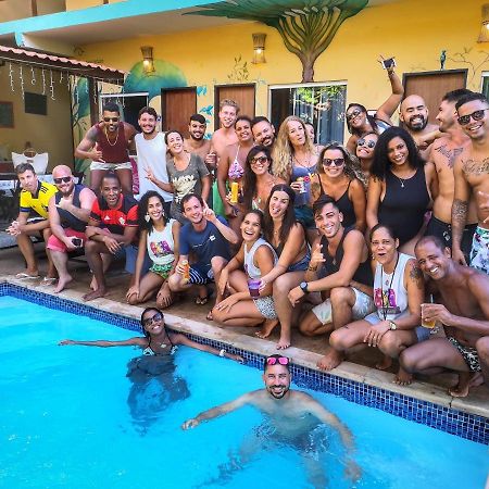 Farofa Loca Hostel Morro de São Paulo Kültér fotó