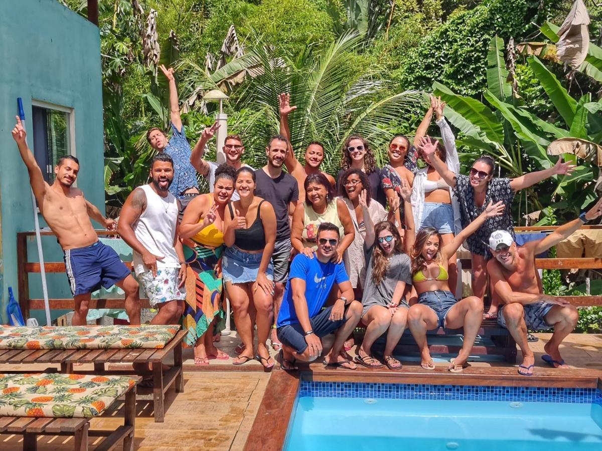 Farofa Loca Hostel Morro de São Paulo Kültér fotó
