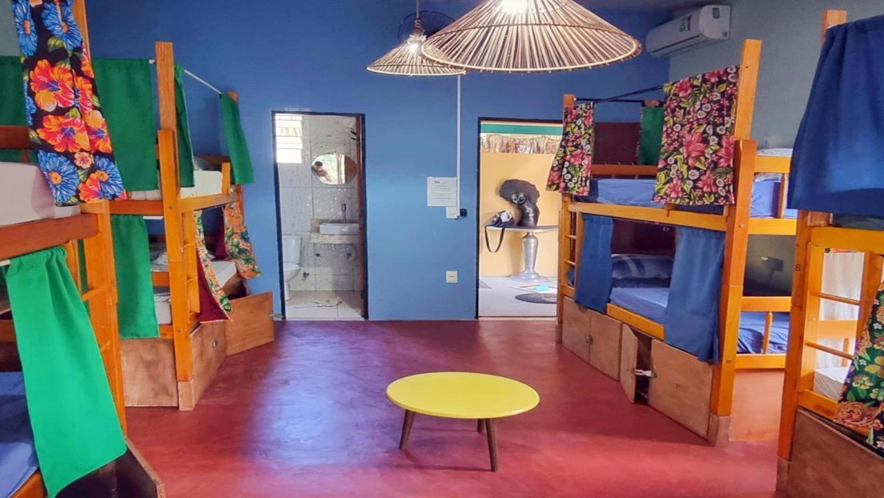 Farofa Loca Hostel Morro de São Paulo Kültér fotó