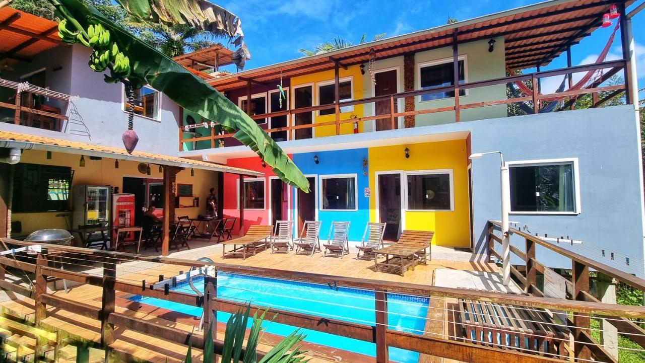 Farofa Loca Hostel Morro de São Paulo Kültér fotó