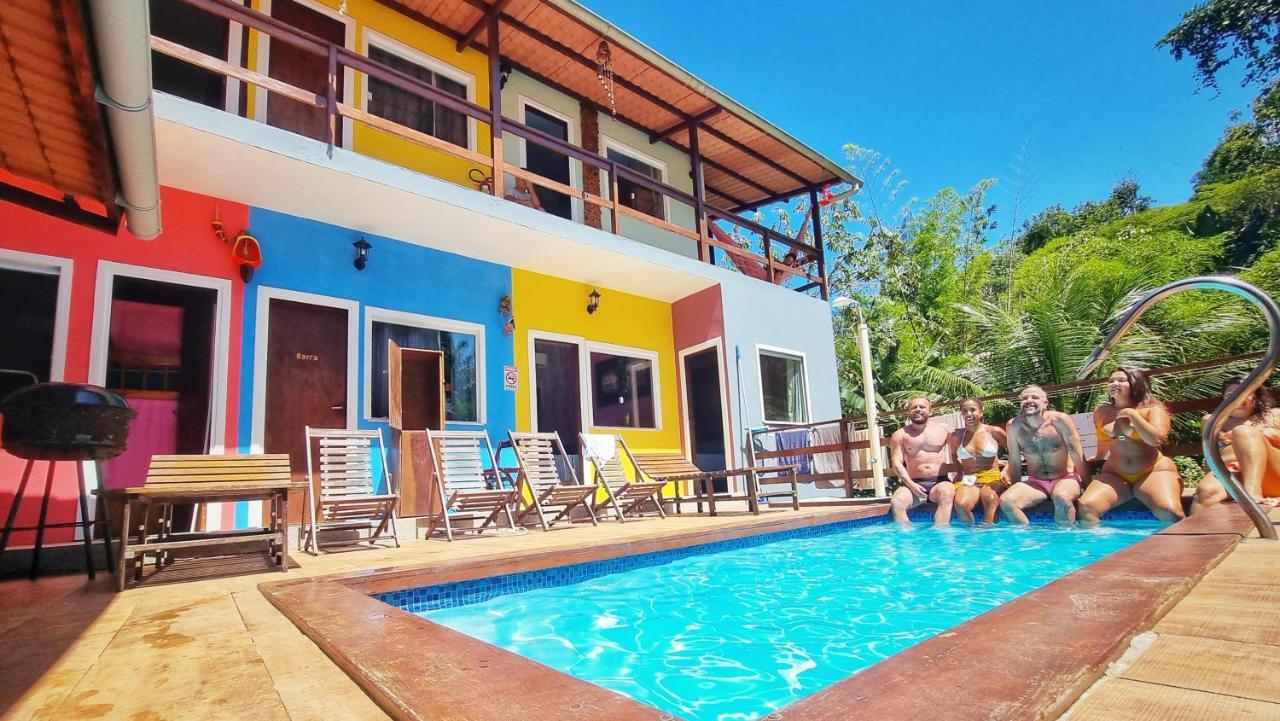 Farofa Loca Hostel Morro de São Paulo Kültér fotó