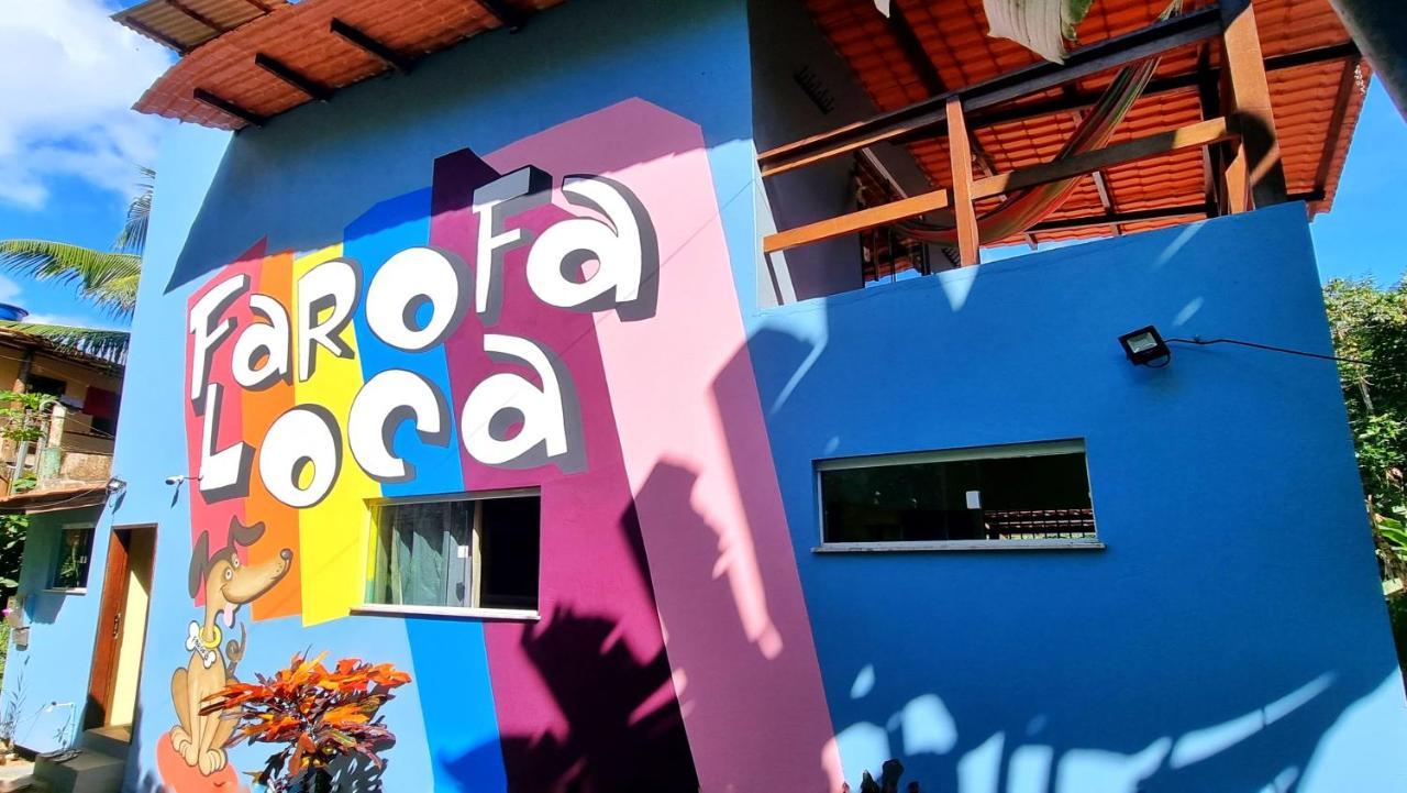 Farofa Loca Hostel Morro de São Paulo Kültér fotó