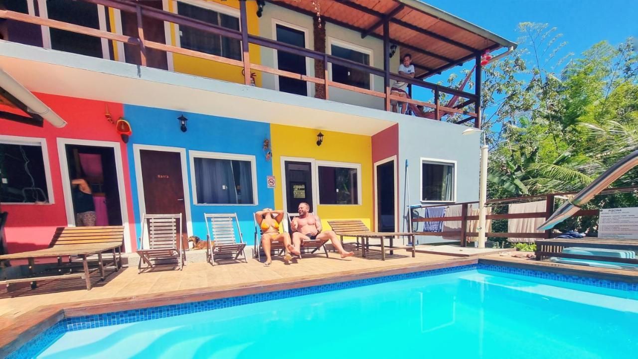 Farofa Loca Hostel Morro de São Paulo Kültér fotó