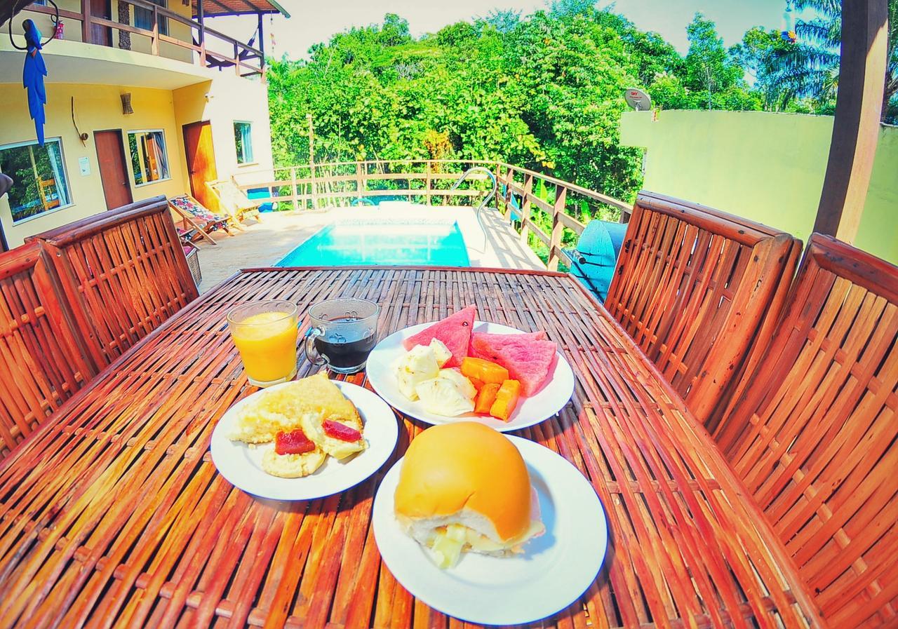Farofa Loca Hostel Morro de São Paulo Kültér fotó
