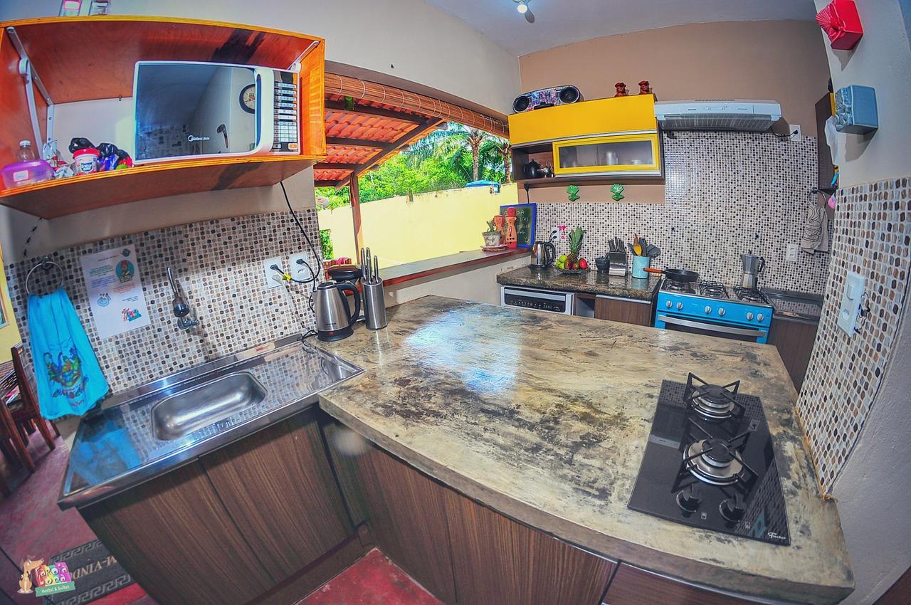 Farofa Loca Hostel Morro de São Paulo Kültér fotó