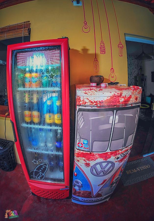 Farofa Loca Hostel Morro de São Paulo Kültér fotó