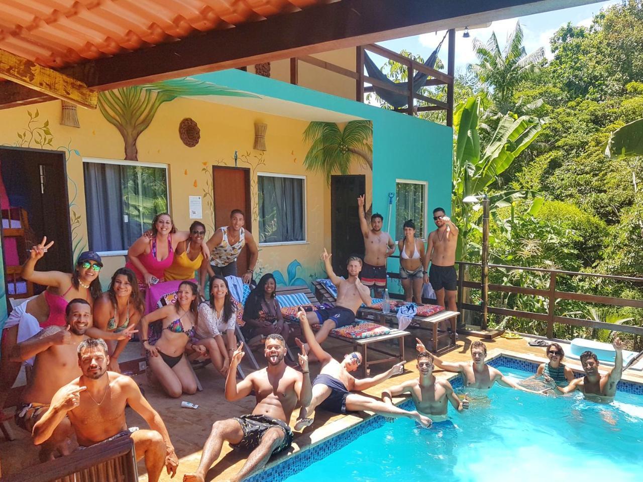 Farofa Loca Hostel Morro de São Paulo Kültér fotó