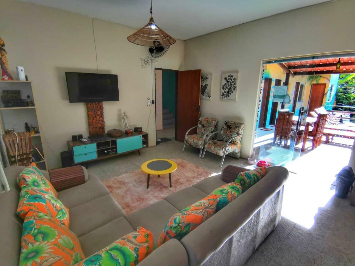 Farofa Loca Hostel Morro de São Paulo Kültér fotó