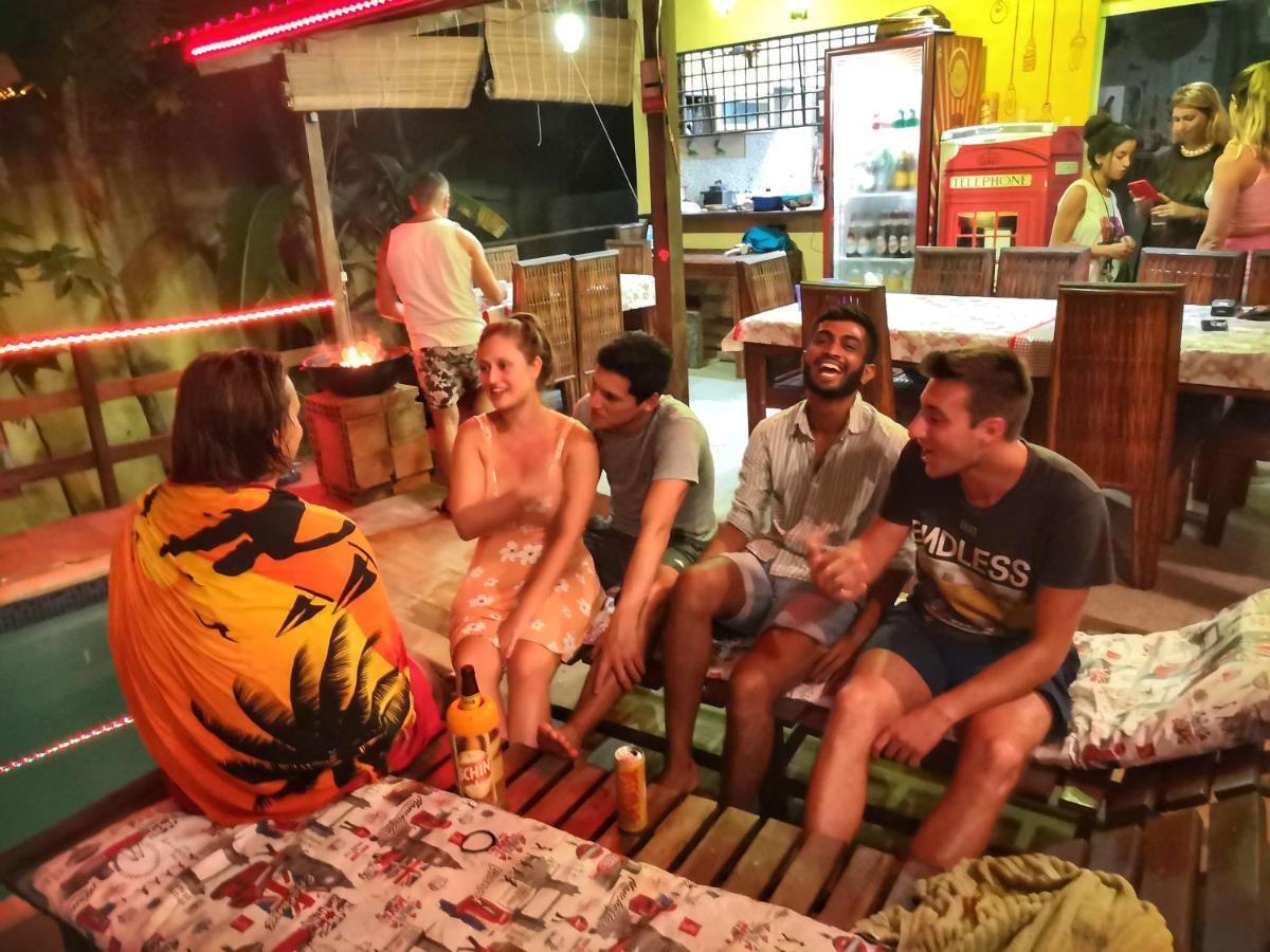 Farofa Loca Hostel Morro de São Paulo Kültér fotó