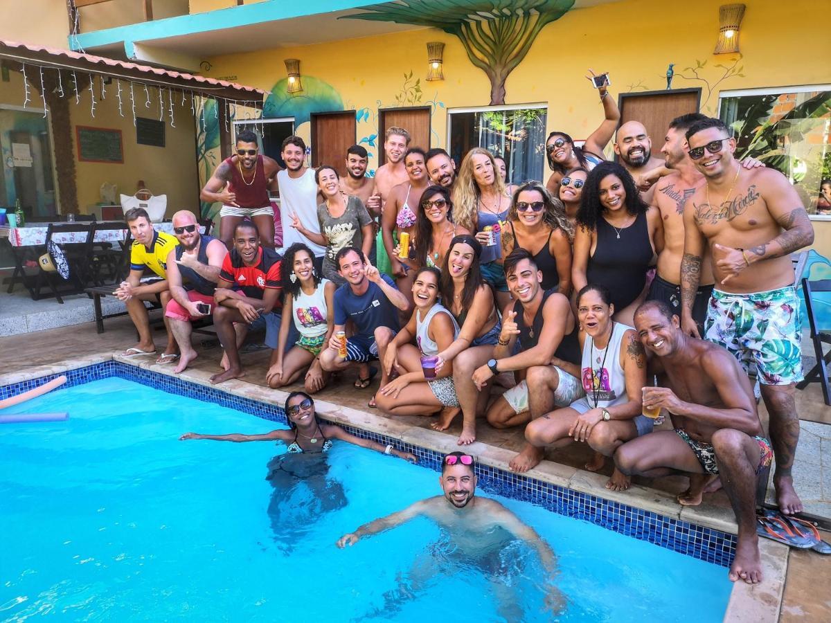 Farofa Loca Hostel Morro de São Paulo Kültér fotó