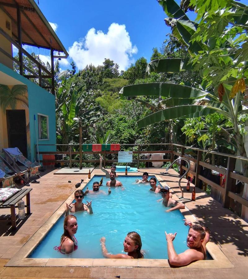 Farofa Loca Hostel Morro de São Paulo Kültér fotó
