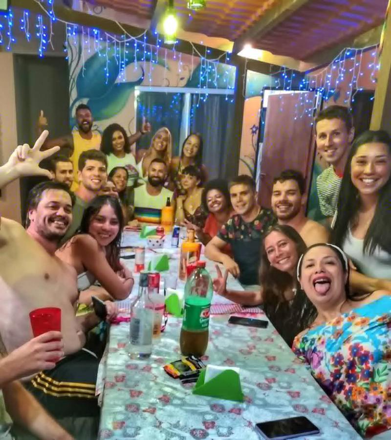 Farofa Loca Hostel Morro de São Paulo Kültér fotó